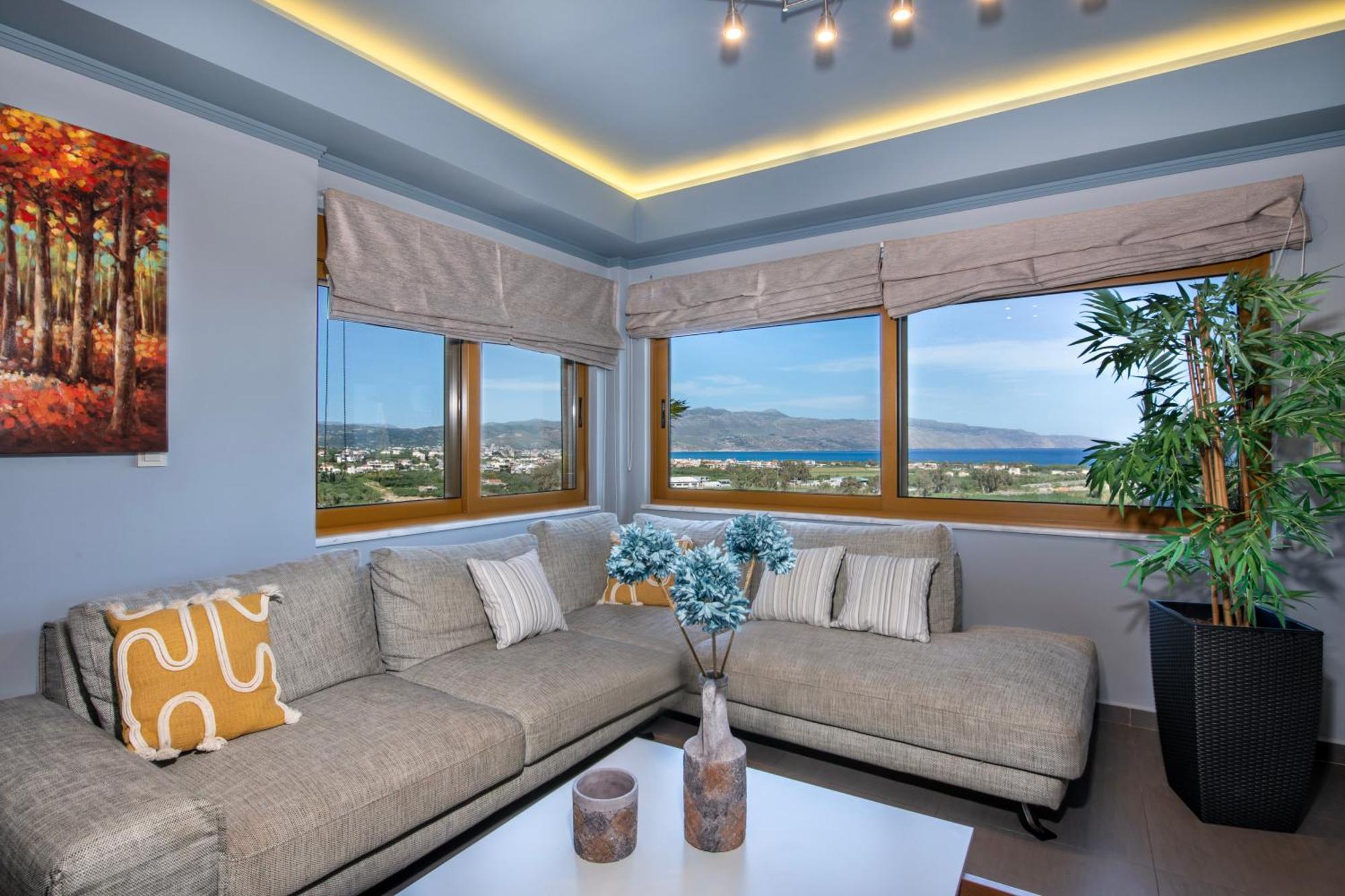Villa Lady Dafni With Private Heated Pool マレメ エクステリア 写真