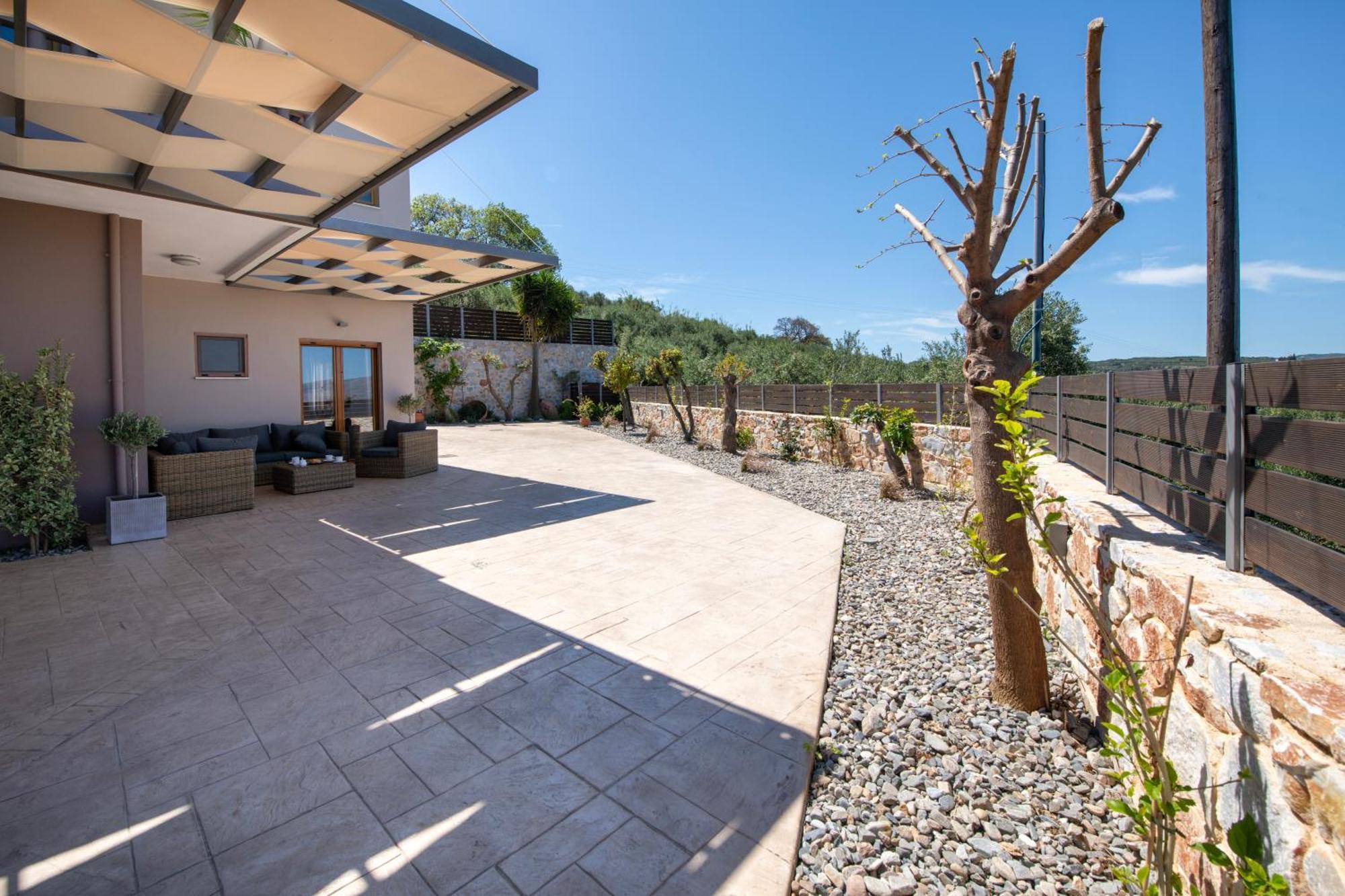 Villa Lady Dafni With Private Heated Pool マレメ エクステリア 写真