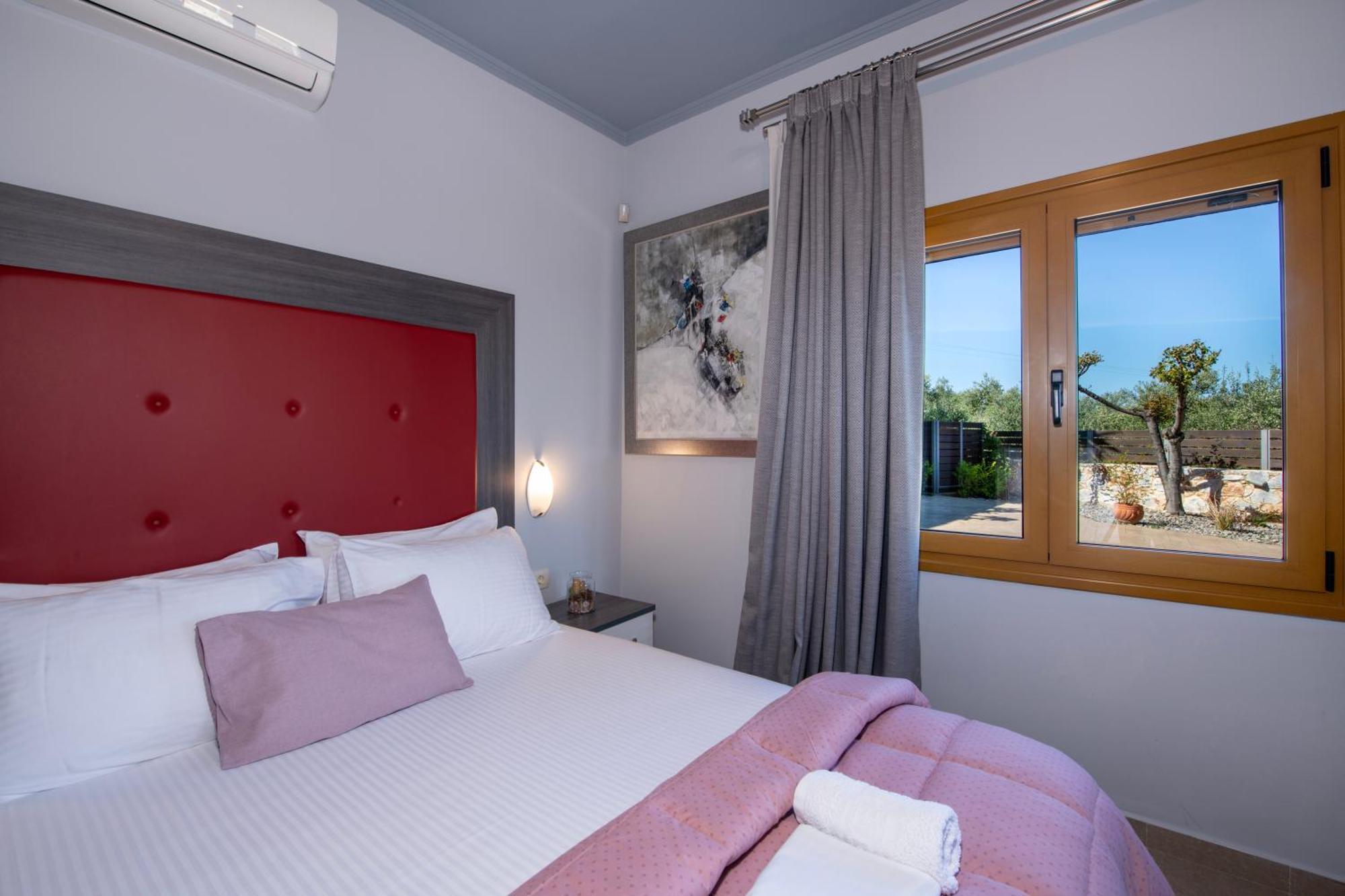 Villa Lady Dafni With Private Heated Pool マレメ エクステリア 写真