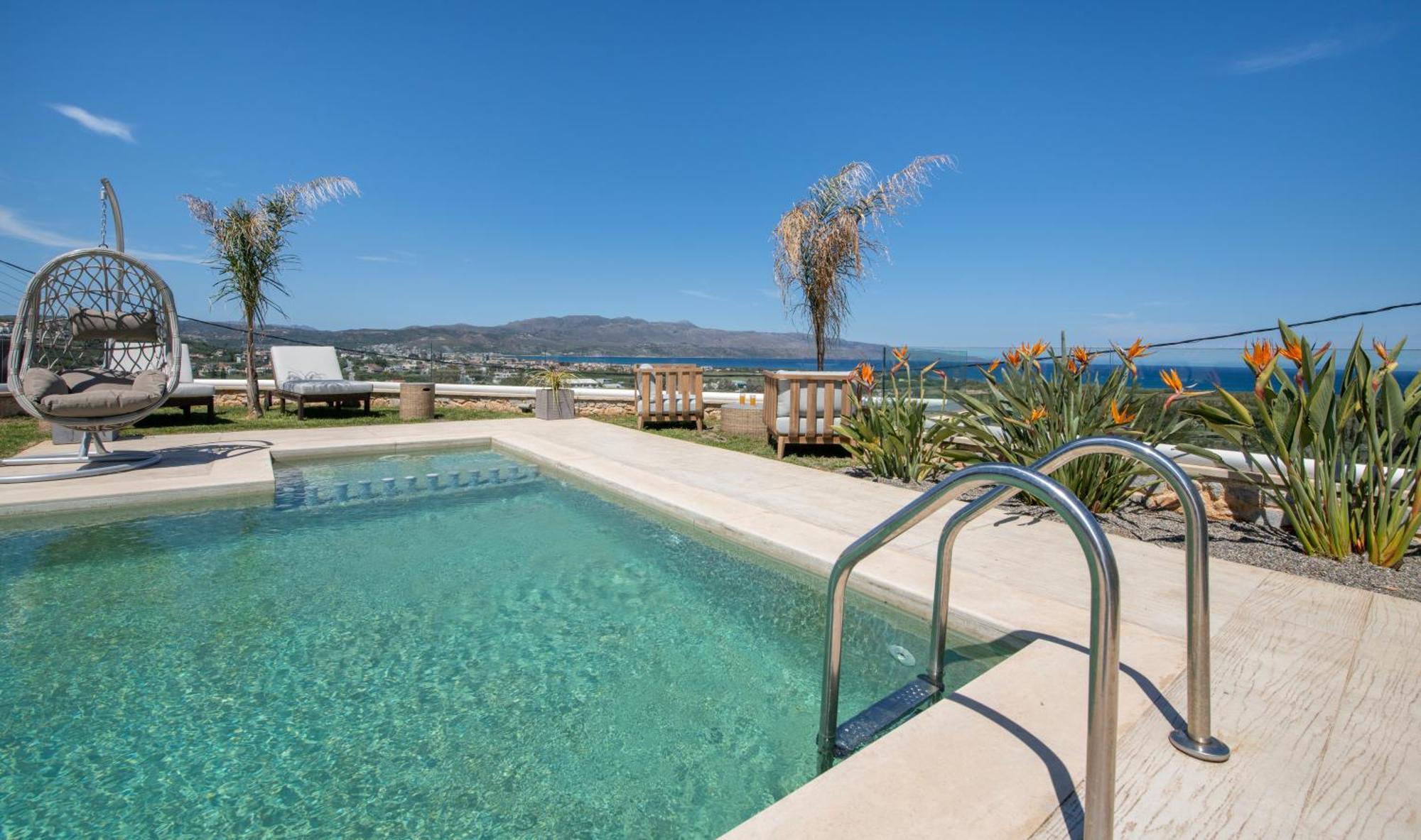 Villa Lady Dafni With Private Heated Pool マレメ エクステリア 写真