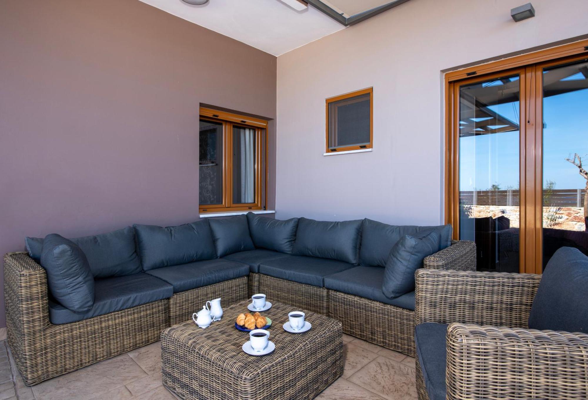Villa Lady Dafni With Private Heated Pool マレメ エクステリア 写真