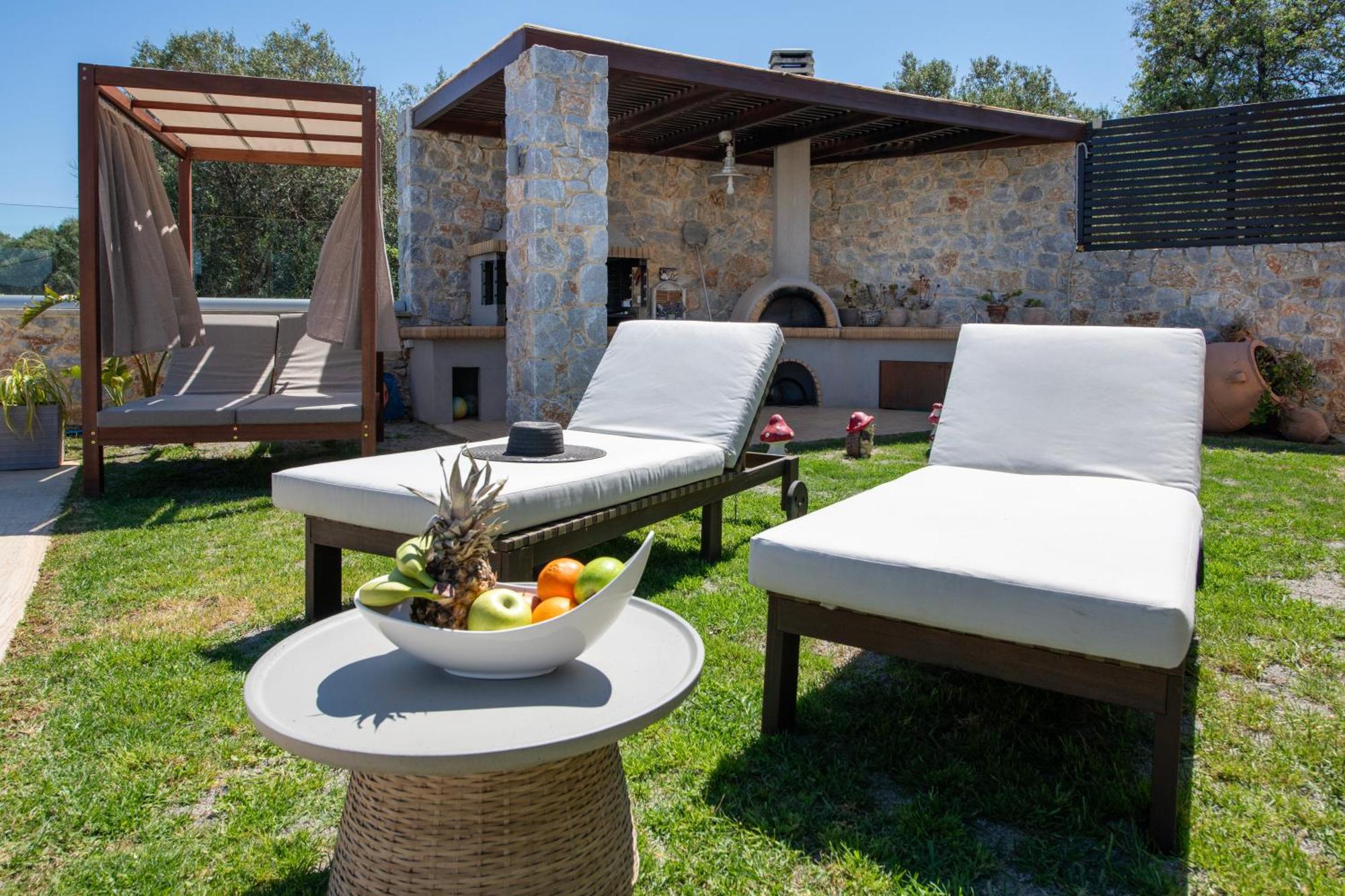 Villa Lady Dafni With Private Heated Pool マレメ エクステリア 写真