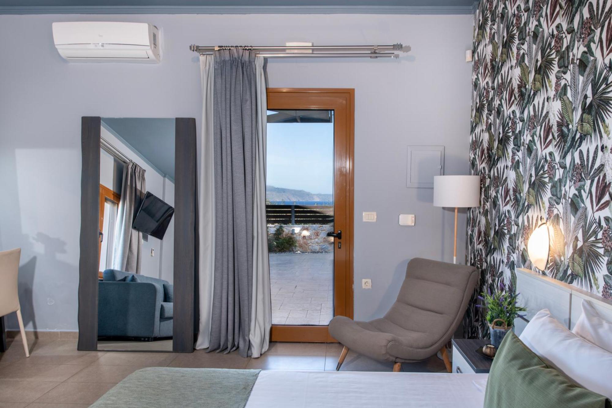 Villa Lady Dafni With Private Heated Pool マレメ エクステリア 写真