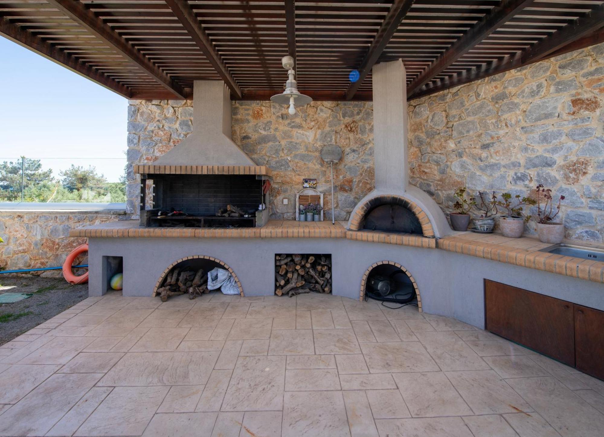 Villa Lady Dafni With Private Heated Pool マレメ エクステリア 写真