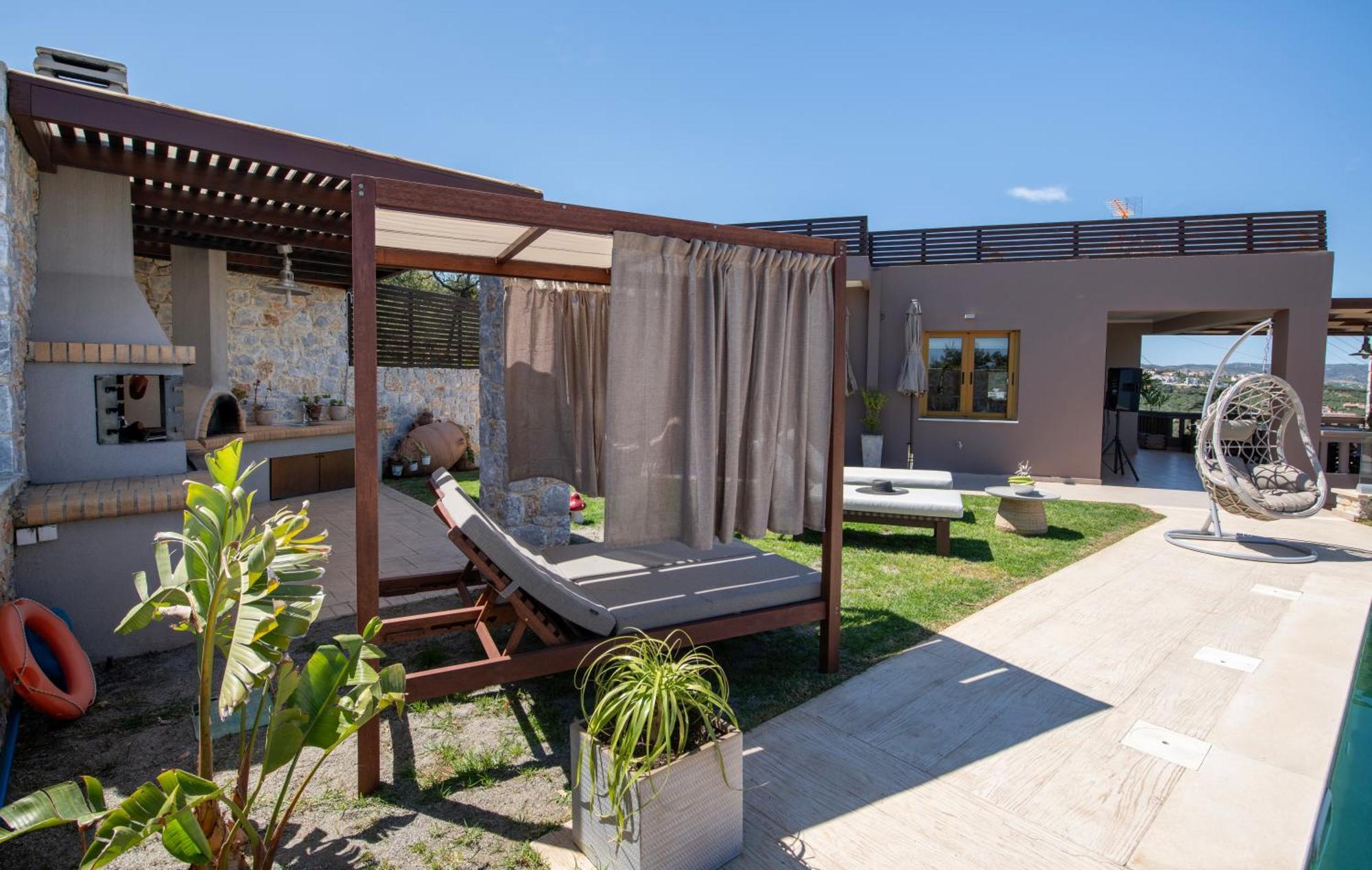 Villa Lady Dafni With Private Heated Pool マレメ エクステリア 写真
