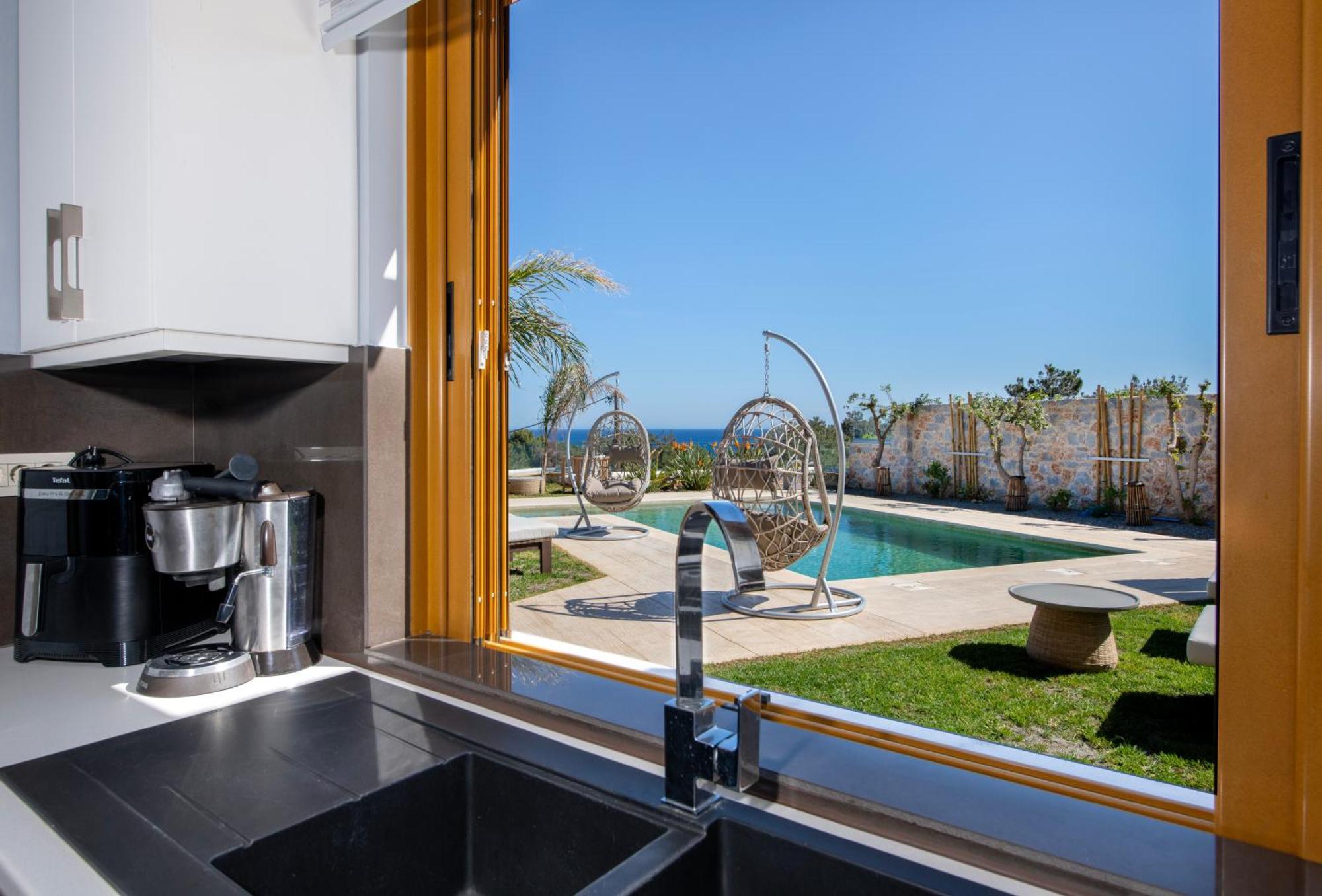 Villa Lady Dafni With Private Heated Pool マレメ エクステリア 写真