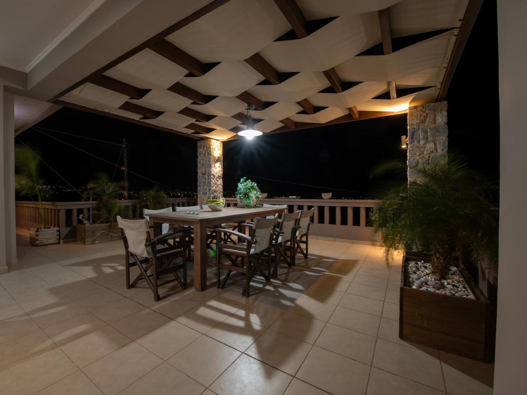 Villa Lady Dafni With Private Heated Pool マレメ エクステリア 写真