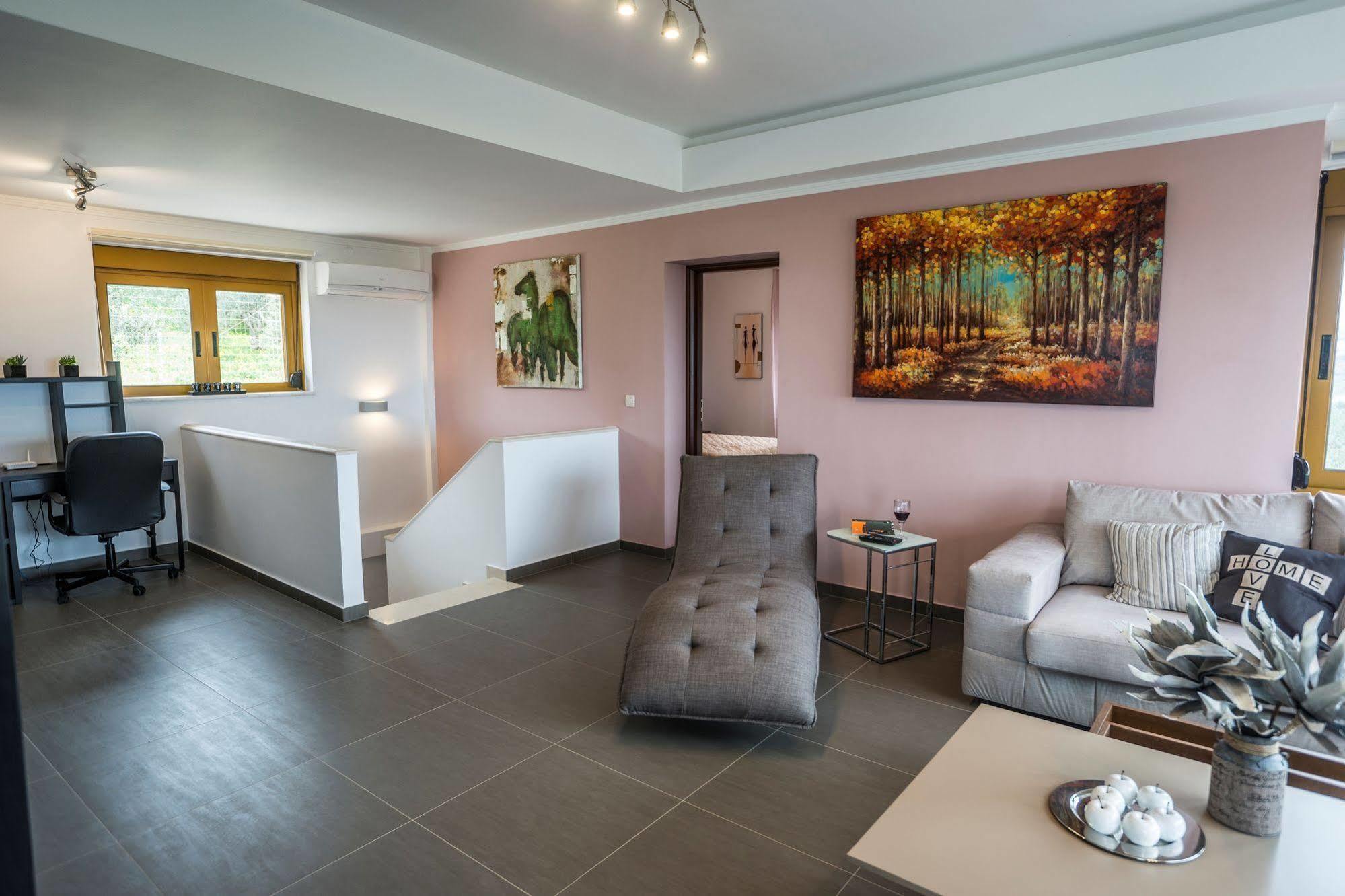 Villa Lady Dafni With Private Heated Pool マレメ エクステリア 写真