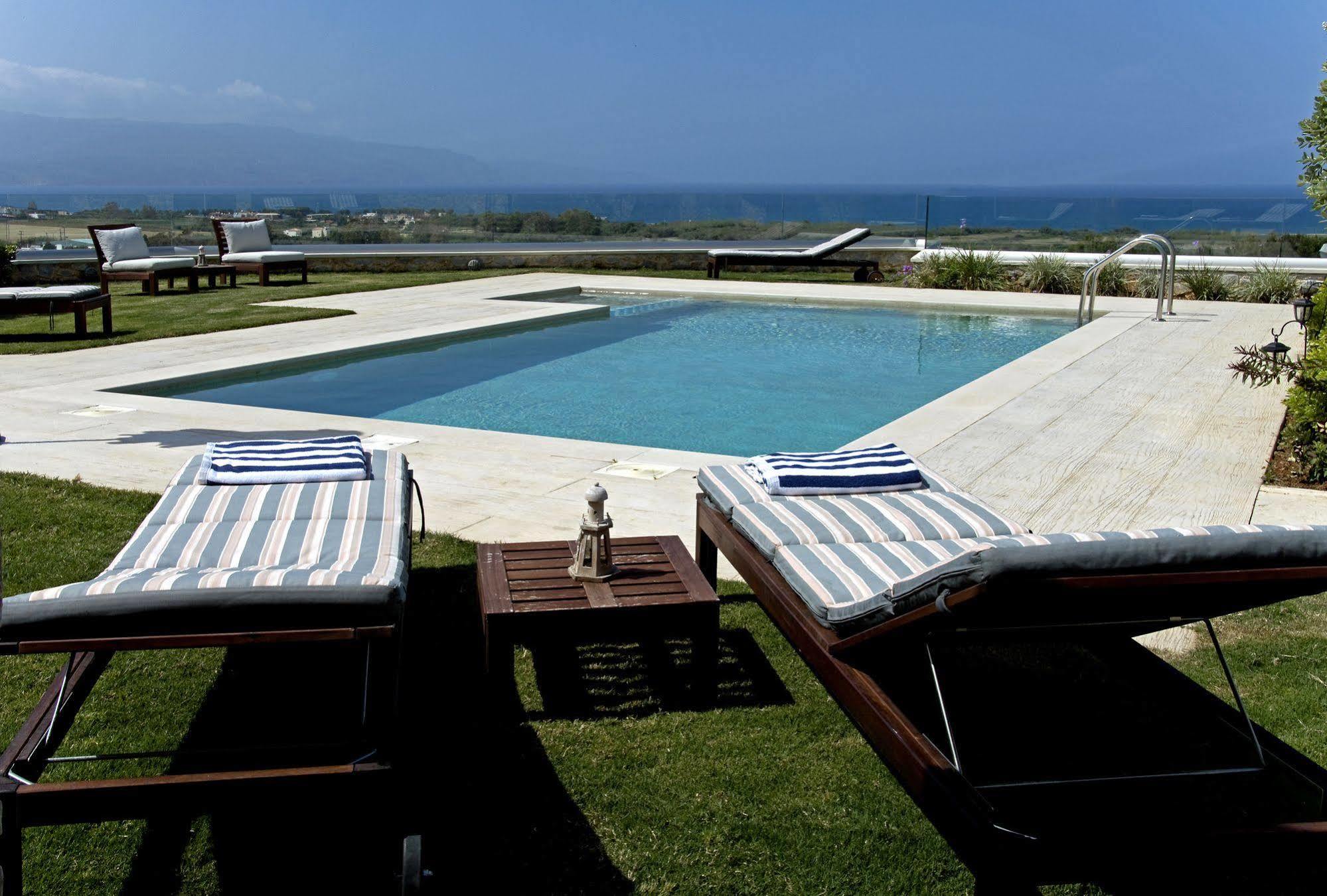 Villa Lady Dafni With Private Heated Pool マレメ エクステリア 写真
