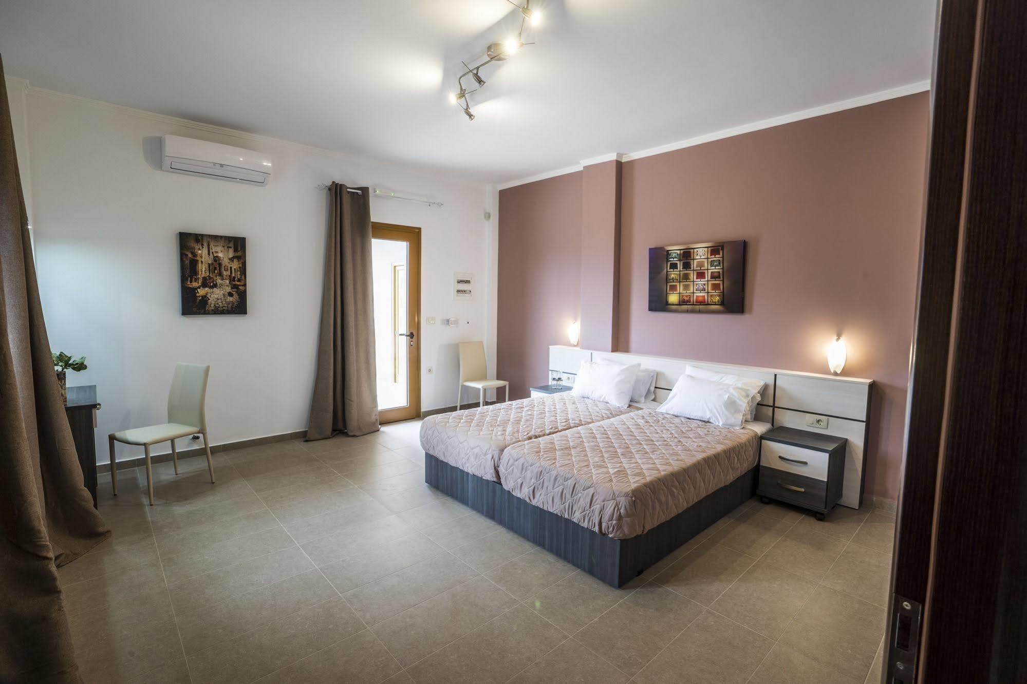 Villa Lady Dafni With Private Heated Pool マレメ エクステリア 写真