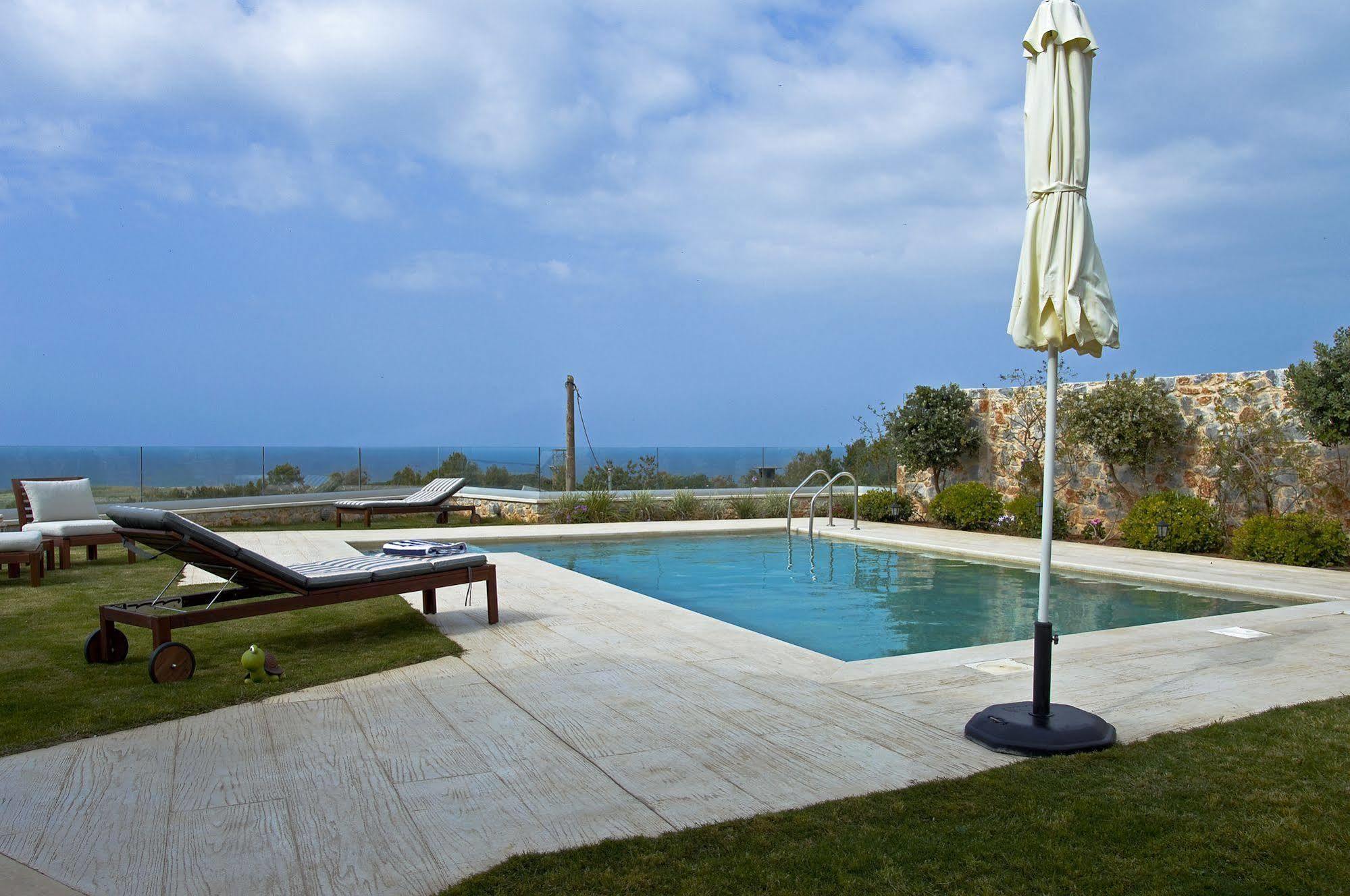 Villa Lady Dafni With Private Heated Pool マレメ エクステリア 写真