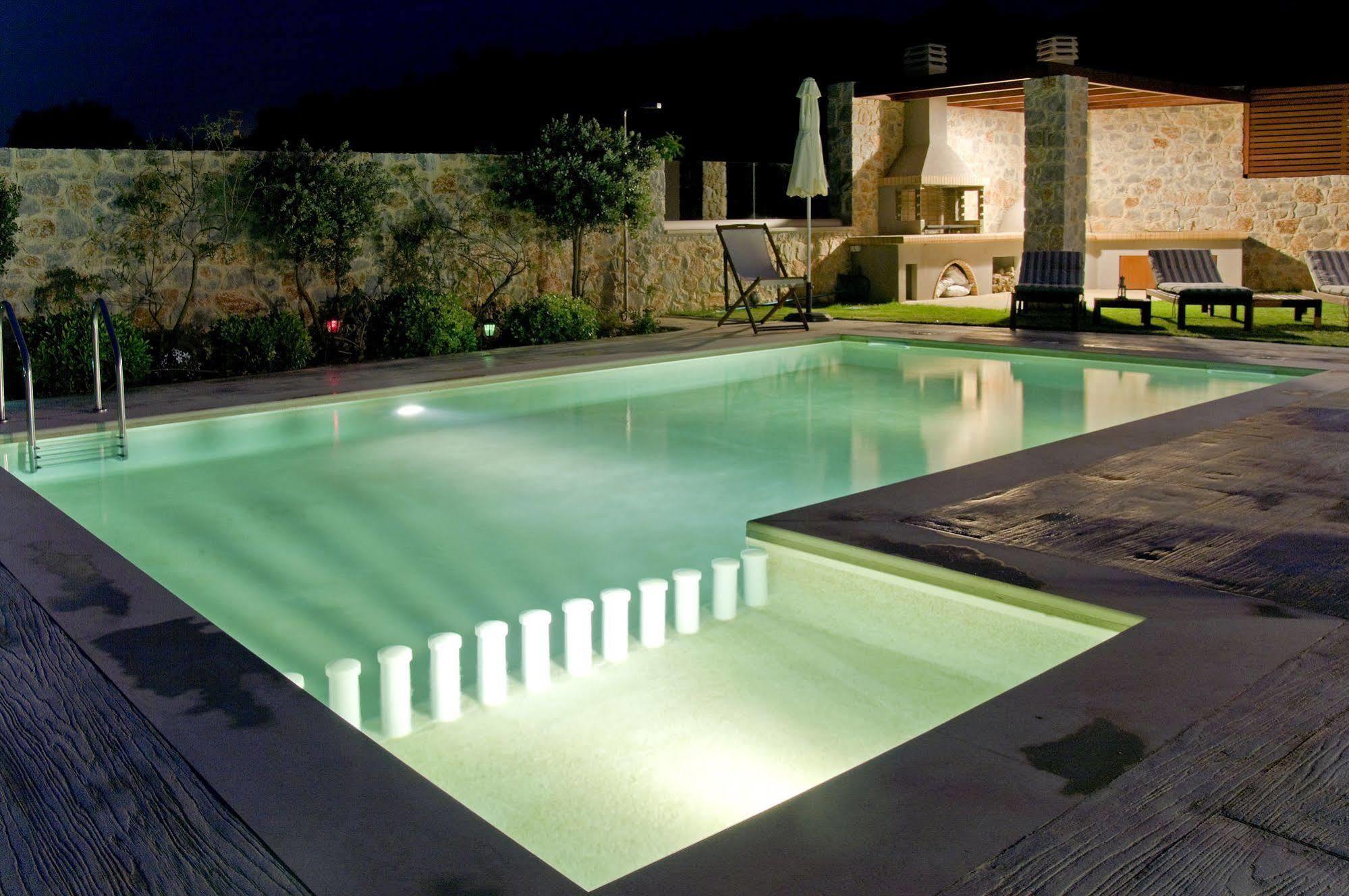 Villa Lady Dafni With Private Heated Pool マレメ エクステリア 写真